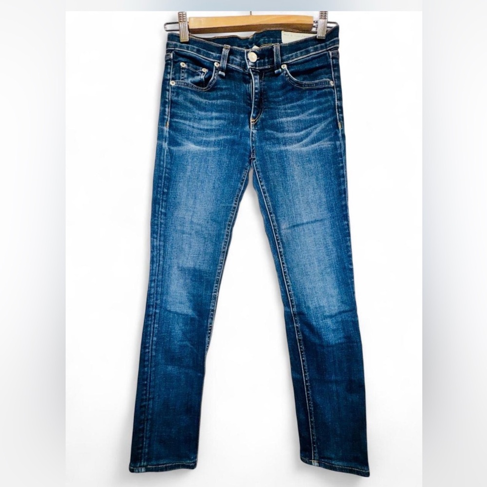 Rag & Bone Women's Size 25 Skinny Jeans in "Wonderland" Wash Stretch Normcore